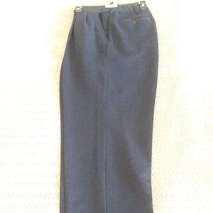 Men's Dress Pants - 32 Waist - Color Dark Blue